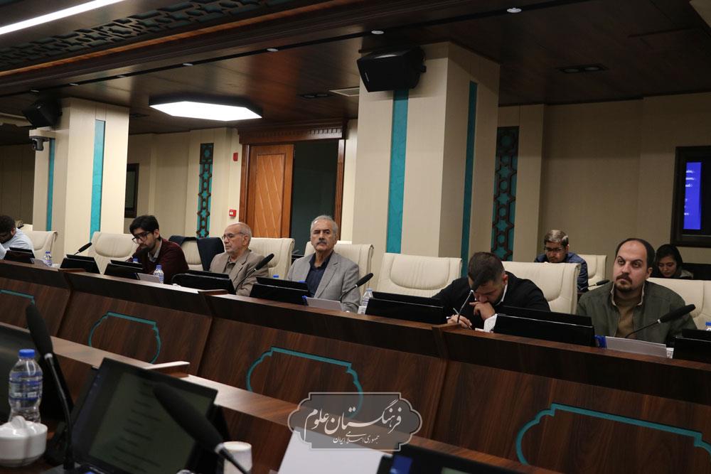 نشست مشترک شاخه‌های علوم بالینی و پاتوبیولوژی گروه علوم دامپزشکی 20